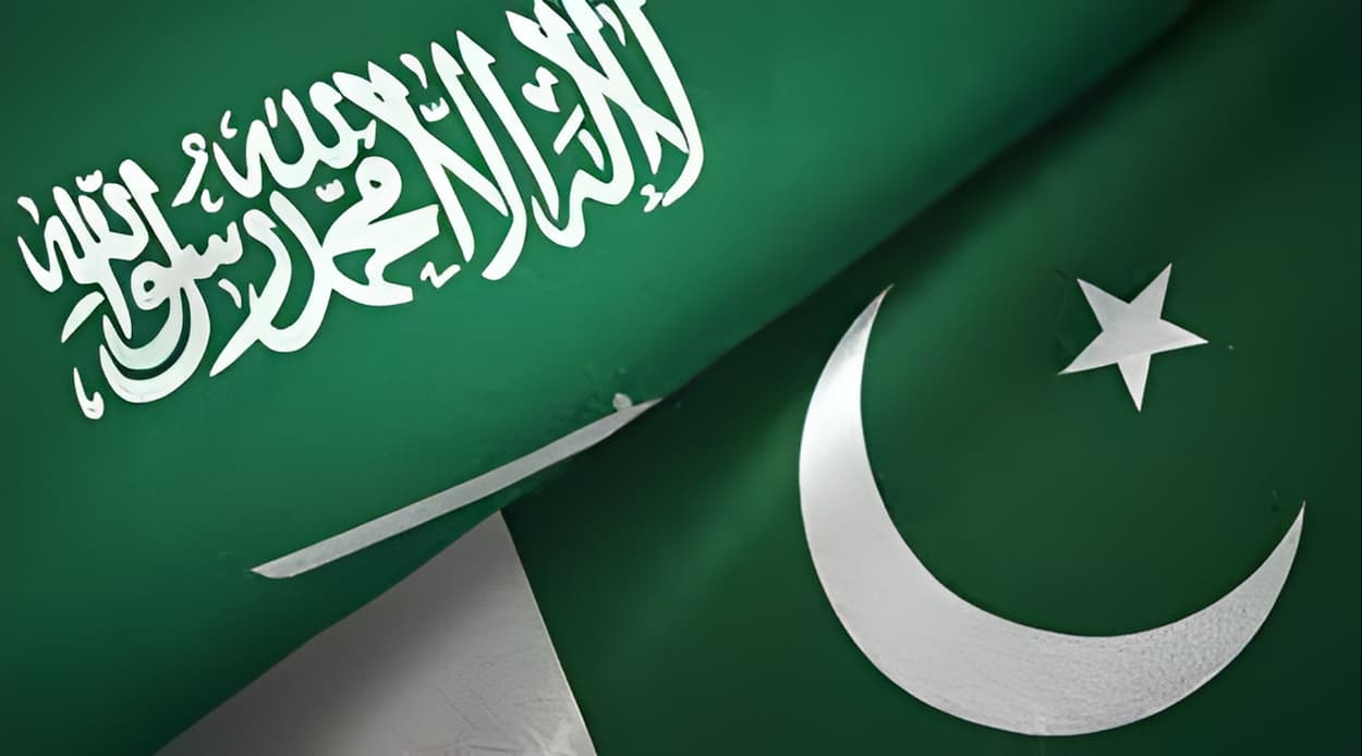 Pakistan flag background